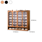 Modern 7-tier/6 Tiers Dustproof Bambusa Shoes Closet with Storage