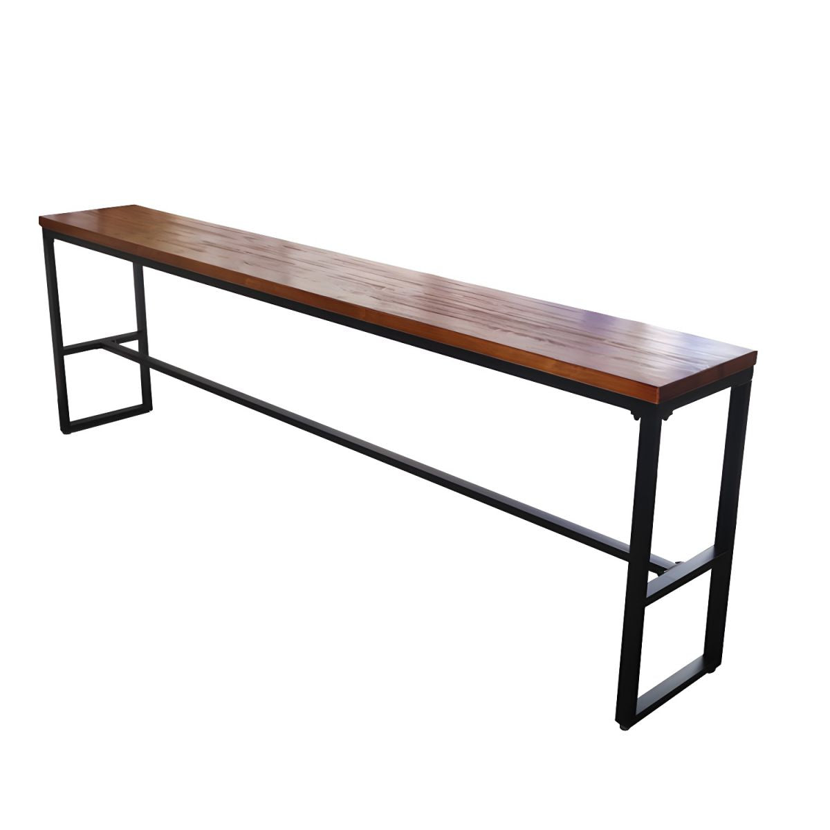 Contemporary Solid Wood Pub Set 1/6 Pieces Rectangle Bar Height Bar Set