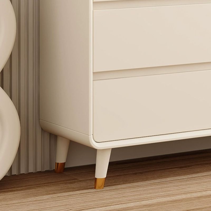 Chalk Trendy Natural Wood Console Dresser/Semainier with 6/8/5 Drawers in Horizontal/Vertical Orientation