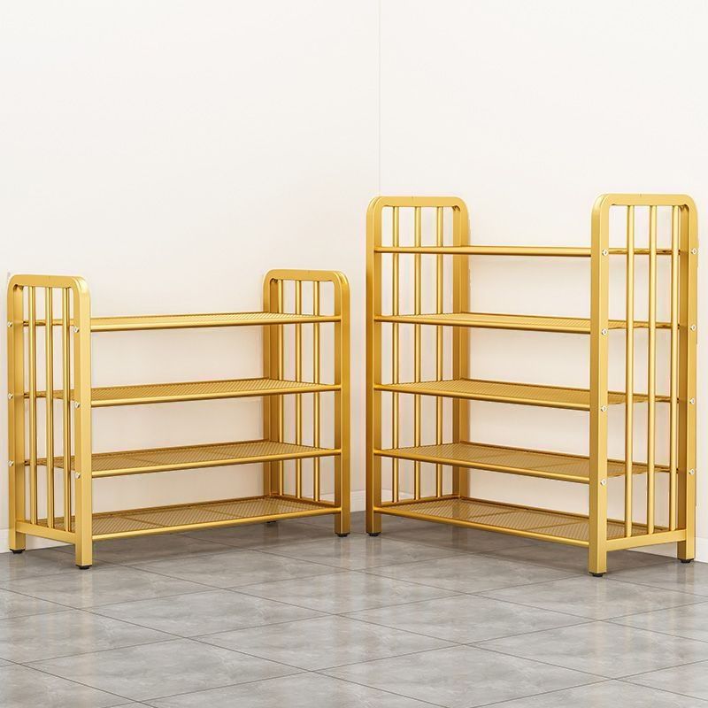 5 Tiers/4-tier/3-tier Modern Metal Standalone Shoe Shelf with Shelf