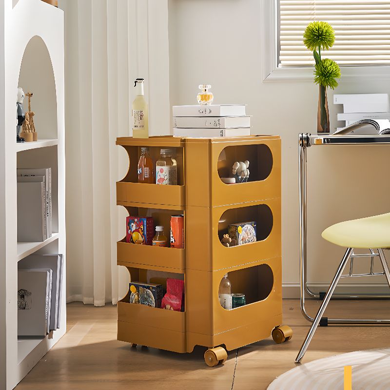 Modern Tool Service Cart with 4 Shelves /5 Tiers/6 Tiers Office