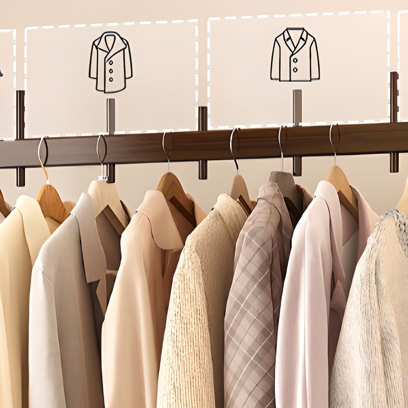 Modern Simple Style Coat Tree with Container Storage, 1 Basket, and 4 Hooks