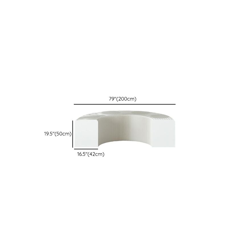 Chalk Collapsible Rectangle Up to 19 in W x 20 to 29 in/30 to 39 in/40 in & above H Unfinished Display Table with Single Pedestal Base