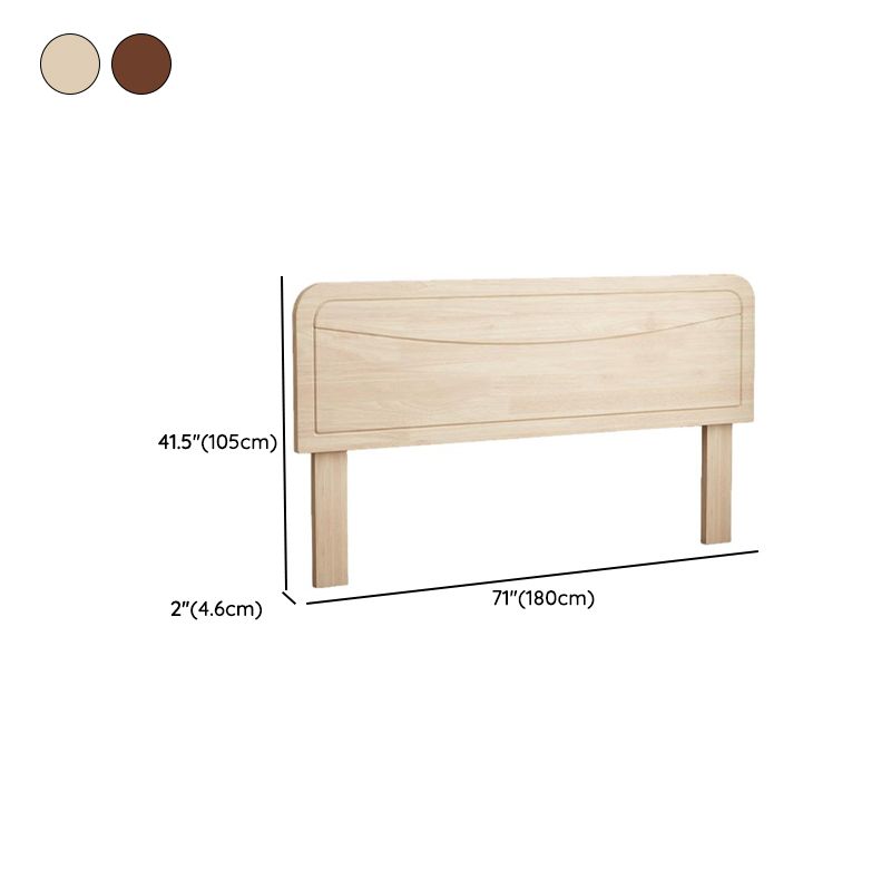 Trendy Full(54"W x 75"L)/Queen(60"W x 80"L)/King(76"W x 80"L) No Distressing Standard£¨36-55¡°£© Rectangle Panel Headboard with Lumber Frame, Sponge Filling Included/Not Included