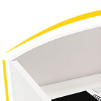 Traditional Engineered Wood Full Podium with Storage