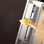 Steel Security Safe with Battery, Pry Resistant Durability, Drawers, Keys, Interior, and Shelves Included