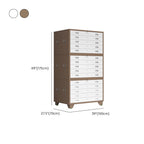 Art Deco Steel Non-flammable Horizontal Filing Cabinet/Vertical Filing Cabinet with Soft Close and Key Lock