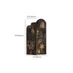 Indoor Midnight Black Translucent Folding Self-supporting Temporary Wall Panels