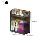 Alloy Under Desk Office Book Cart with 3 Shelves/2 Shelves All Ages