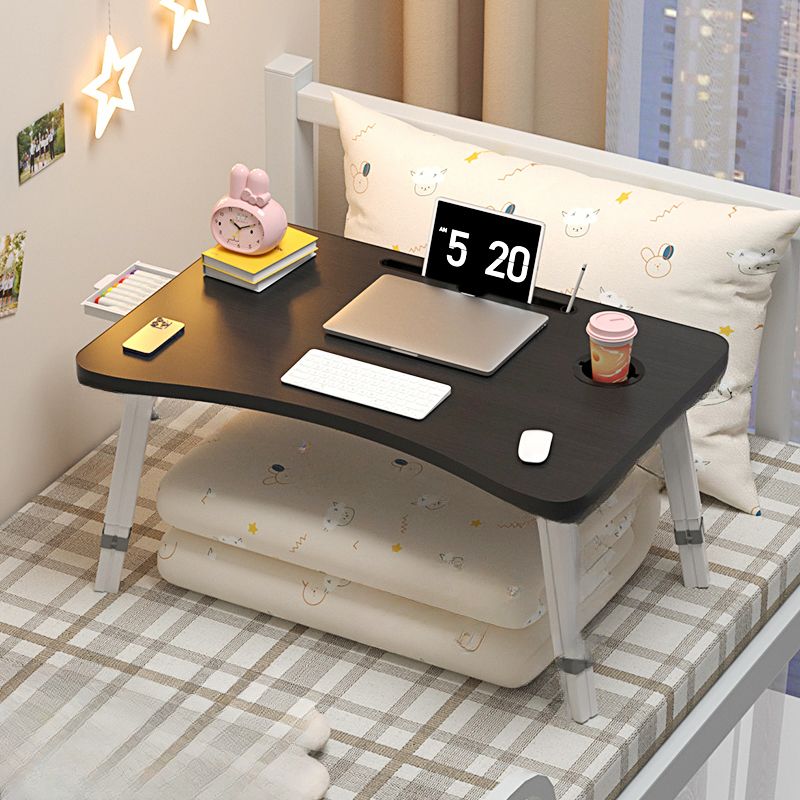 Casual Engineered Wood Notebook Stand with Adjustable Height
