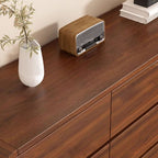 Auburn Casual Wood Double Dresser/Lingerie Chest/Bachelor Chest with 9/8/6 Drawers in Horizontal/Vertical Orientation
