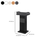 Metal Full Podium with Storage Included