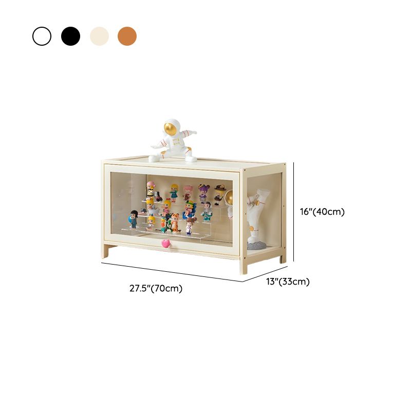 Bambusa Flooring Curio Cabinet with Stockroom, 4 Cabinets/3 Cabinets/2 Cabinets, 4 Shelves/3 Shelves/2 Shelves, 4 Doors/3 Doors/2 Doors