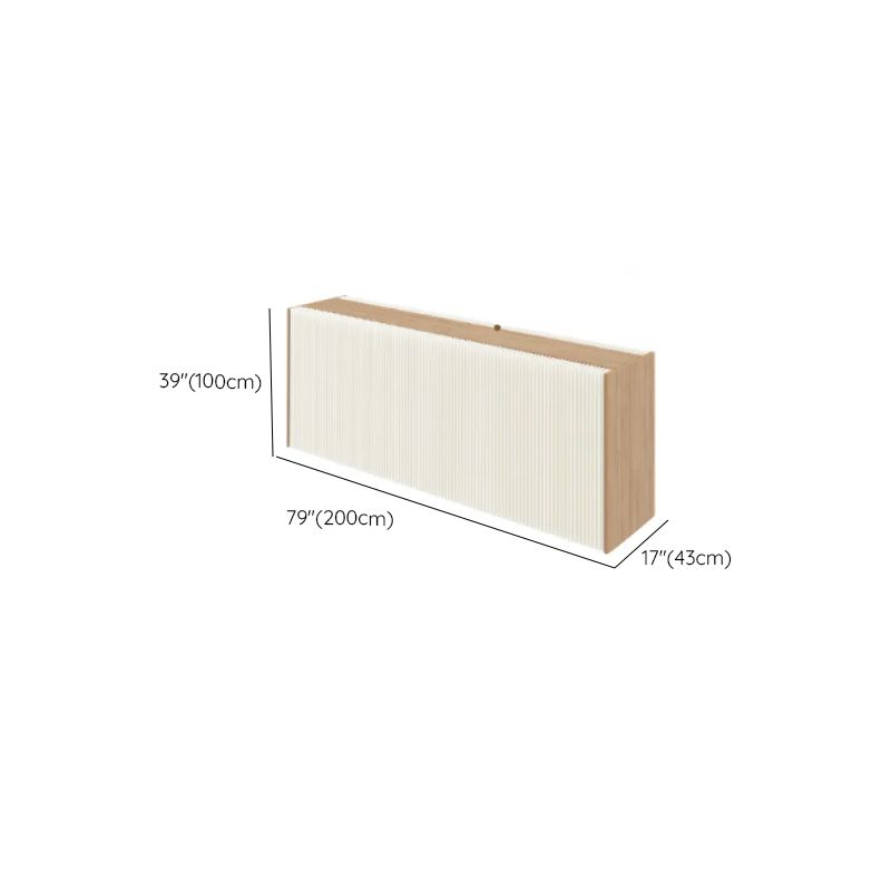 Chalk Folding Display Table in Rectangle Shape, 30 to 39 in Height, Unfinished Finish, 50 in & above Size, Up to 19 in Width