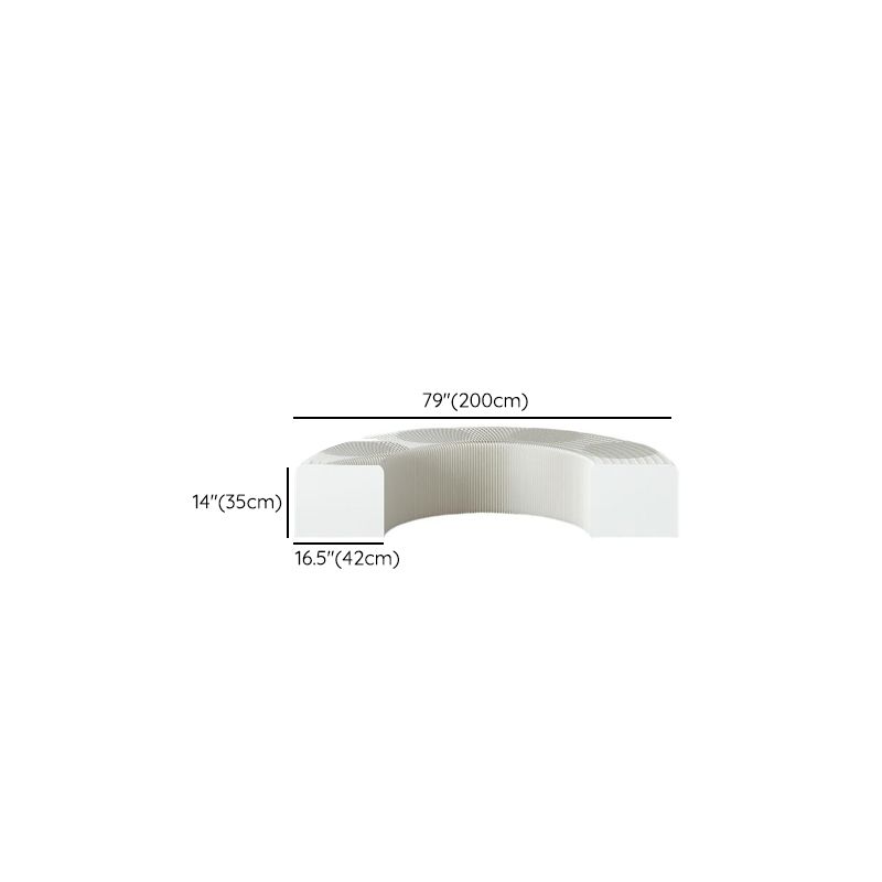 Chalk Collapsible Rectangle Up to 19 in W x 20 to 29 in/30 to 39 in/40 in & above H Unfinished Display Table with Single Pedestal Base