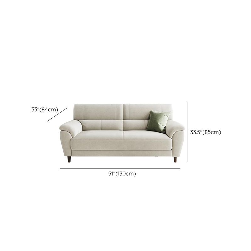 Loveseat in Polyester Blend with Emerald Green/Ivory Upholstery and 1 Pillow