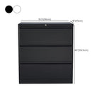Vertical Filing Cabinet/Horizontal Filing Cabinet in Steel with Key Lock