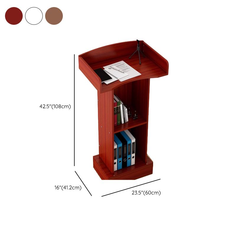 Engineered Wood Full Podium with Storage