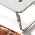 Trendy Manufactured Wood Notebook Holder with Pop Up Foldable Lifting Airlift