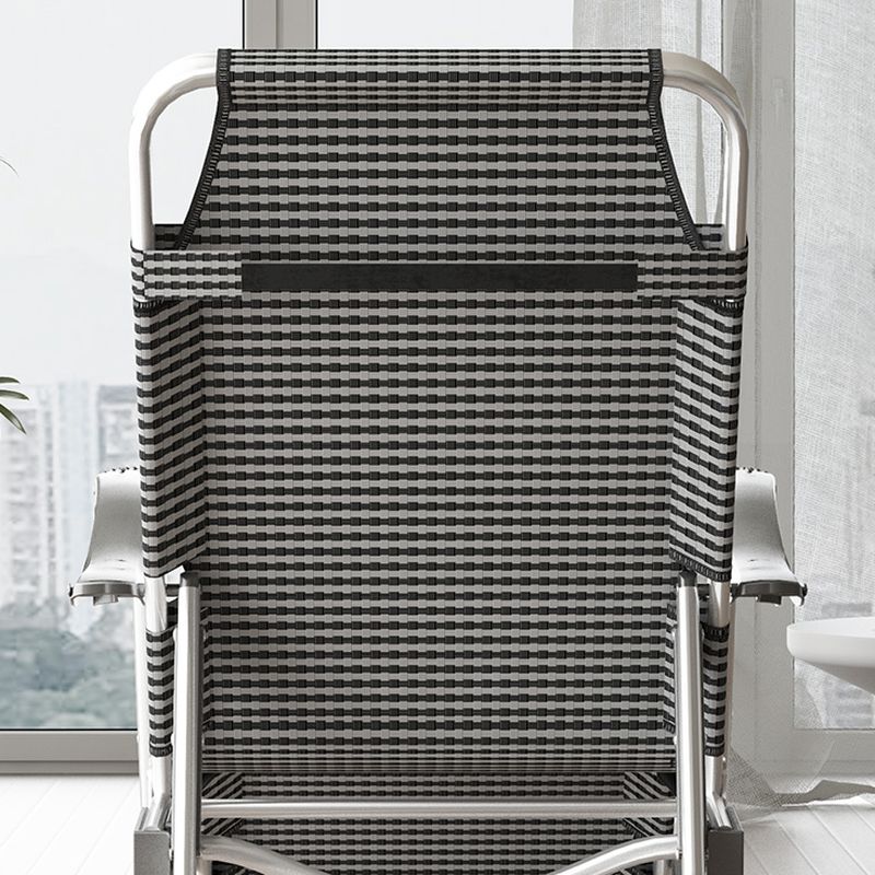 Midnight Black/Auburn Upholstered Arm Recliner with Space-saving Design, Alloy Frame, Removable Cushion, Button-tufted, and Removable Back