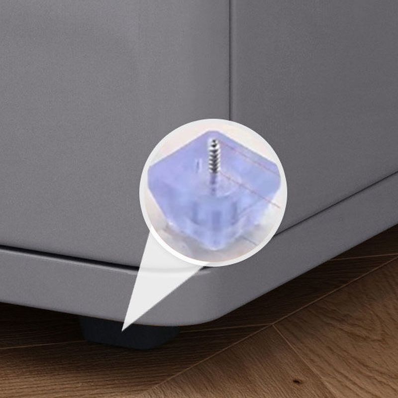 Modish Nightstand With 3 Drawers and Lumber/Stone Countertop, Featuring Leg