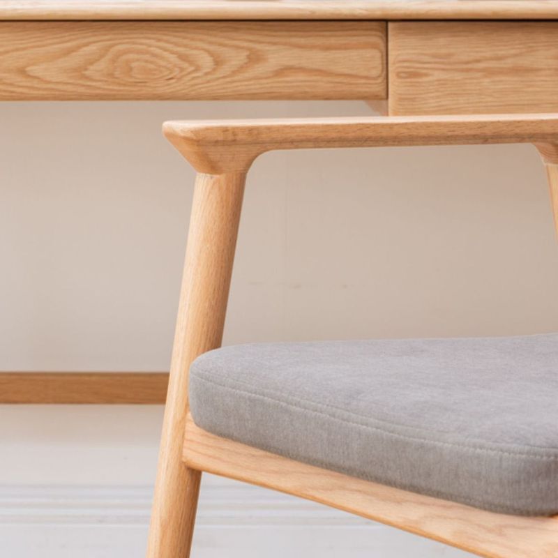 Drawing Room Arm Chair with Foot Pads