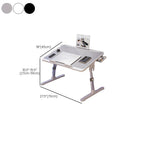 Trendy Engineered Wood Computer Stand with Flexible Height, Compartment, and Ergonomic Tilt
