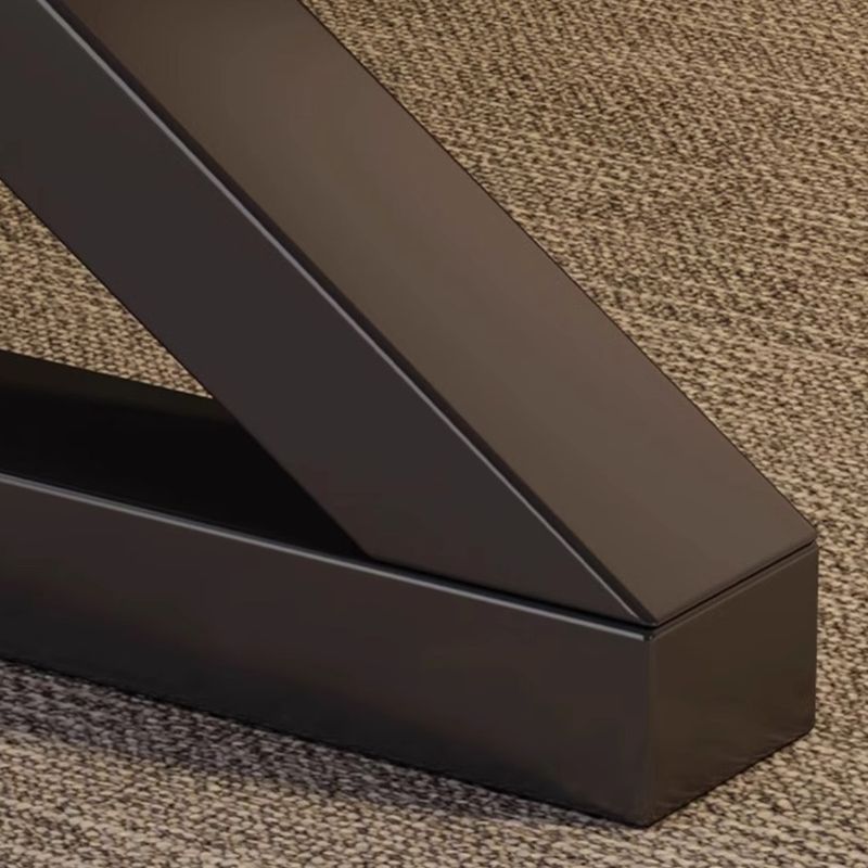 Minimalist Curved Distortion-resistant Sled Base Independent Structure with Wire Management in Engineered Wood
