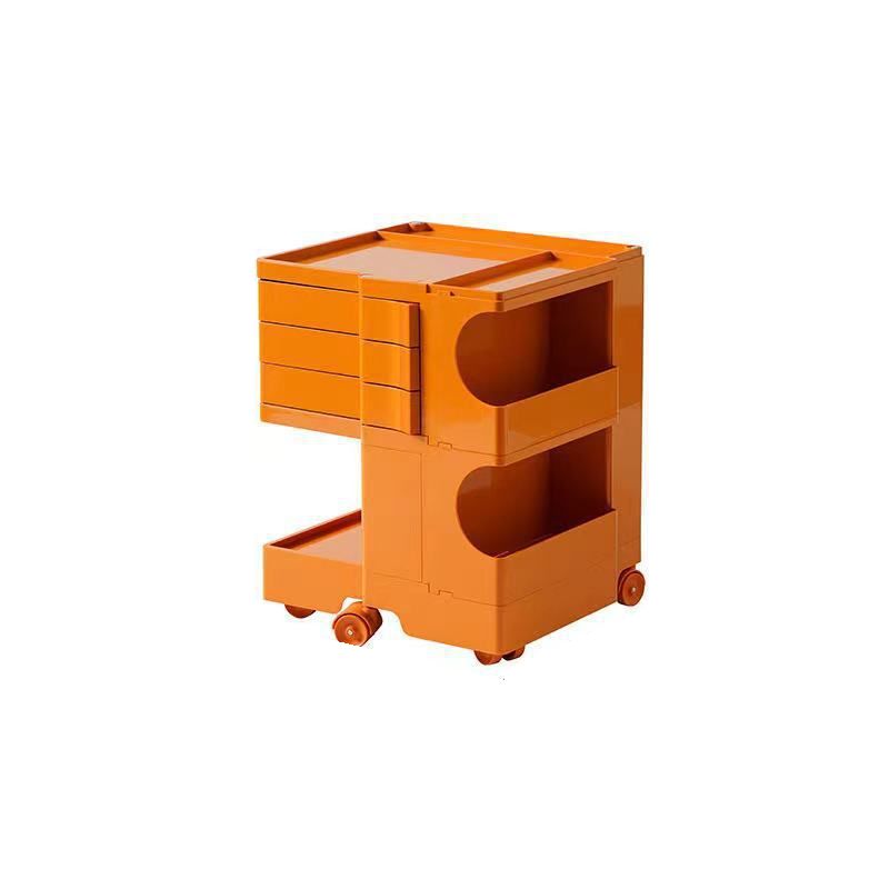 Modern Tool Service Cart with 4 Shelves /5 Tiers/6 Tiers Office