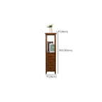 Minimalist Wood Bachelor Chest with 4 Drawers/5 Drawers/6 Drawers Vertical