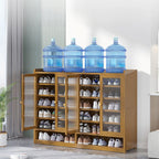 Bambusa 8-tier/7-tier Shoe Stack with Dustproof Cover