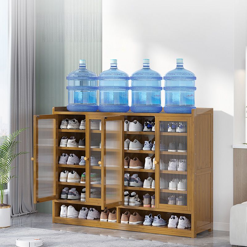 Bambusa 8-tier/7-tier Shoe Stack with Dustproof Cover