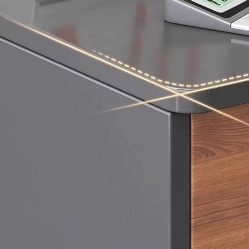 Scratch Resistant Base Cabinet with Transportable Stockroom and 2-Wide/3-Wide Compartments