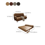 Full XL Size/Twin XL Size/Twin Size Day Bed Futon with Tufted Back and Stockroom