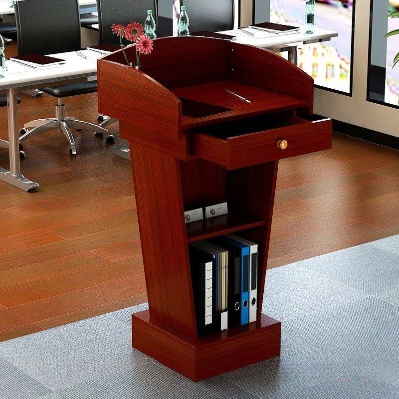 Modern/Glam Engineered Wood Full Podium with Storage