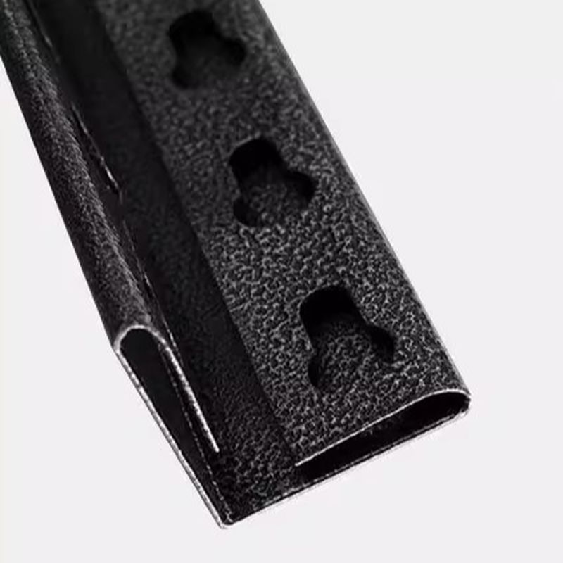 Ink Minimalist Tool Storage Rack with Shelves, Steel Frame, Detached Installation