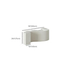 Chalk Collapsible Rectangle Up to 19 in W x 20 to 29 in/30 to 39 in/40 in & above H Unfinished Display Table with Single Pedestal Base