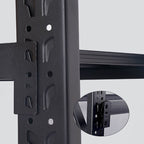 Modern Steel Warehouse Storage Rack with Alterable Shelf, Unfixed for Garage