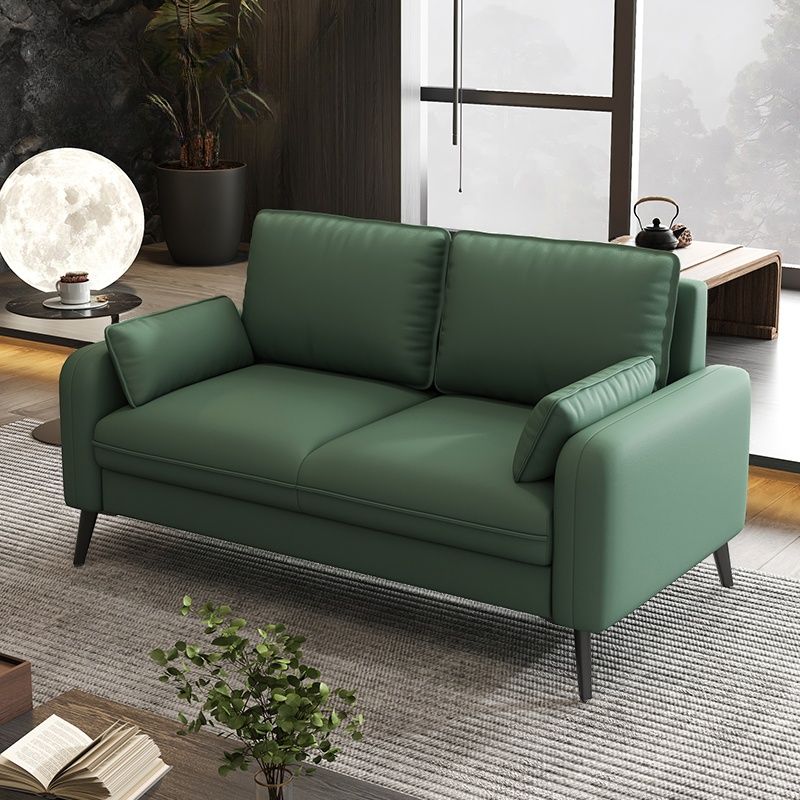 Versatile Standard Sofa/Loveseat/Single Sofa with Loose Back in Olive Green/Amber Color/Coffee and Arm