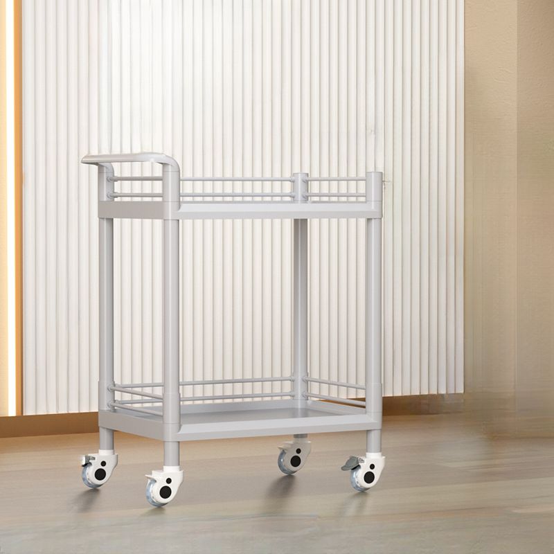 Modern Plastic Tool Utility Cart All Ages with 3 Shelves/2 Tiers