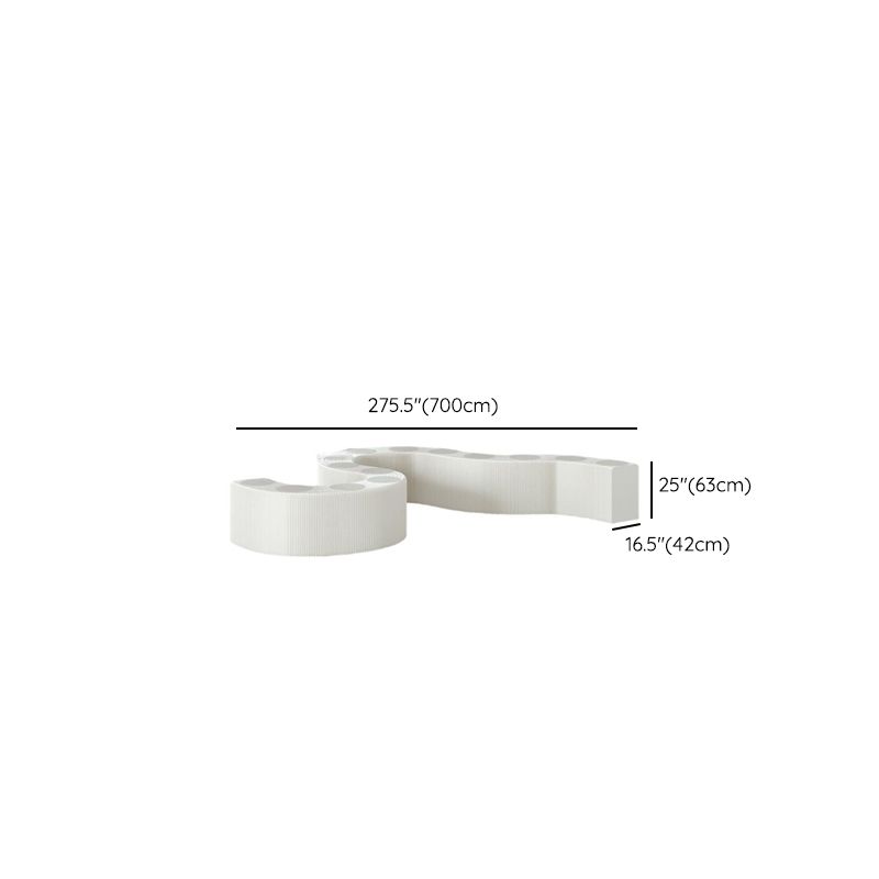 Chalk Collapsible Rectangle Up to 19 in W x 20 to 29 in/30 to 39 in/40 in & above H Unfinished Display Table with Single Pedestal Base