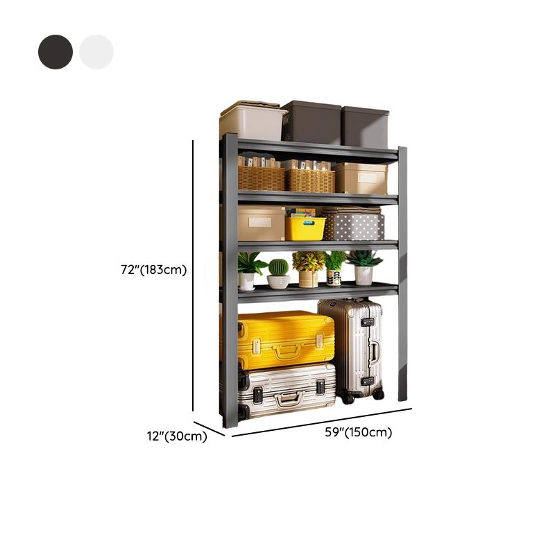 Minimalist Steel Warehouse Storage Rack with Detached Installation