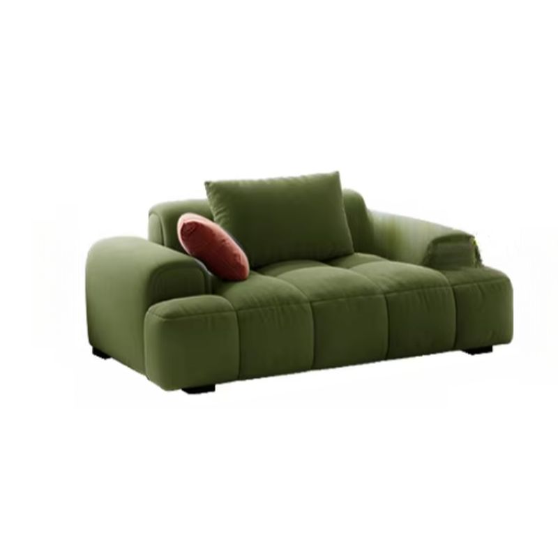 Sage Standard Sofa with Arm and 4 Pillows