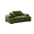 Sage Standard Sofa with Arm and 4 Pillows