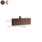Manufactured Wood Base Cabinet for Stockroom with Shelves, Drawers, and Locker, Featuring Locking Door and 5-Wide Compartments