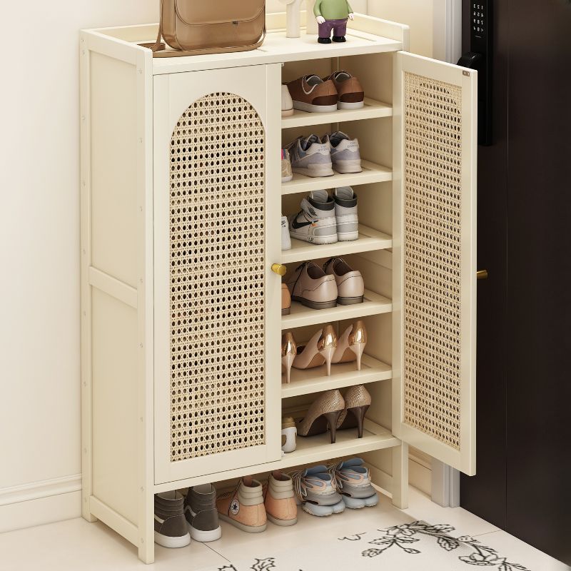 Bamboo 8 Tiers/7 Tiers Shoe Tower with Dustproof Feature
