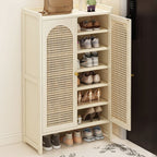 Bamboo 8 Tiers/7 Tiers Shoe Tower with Dustproof Feature