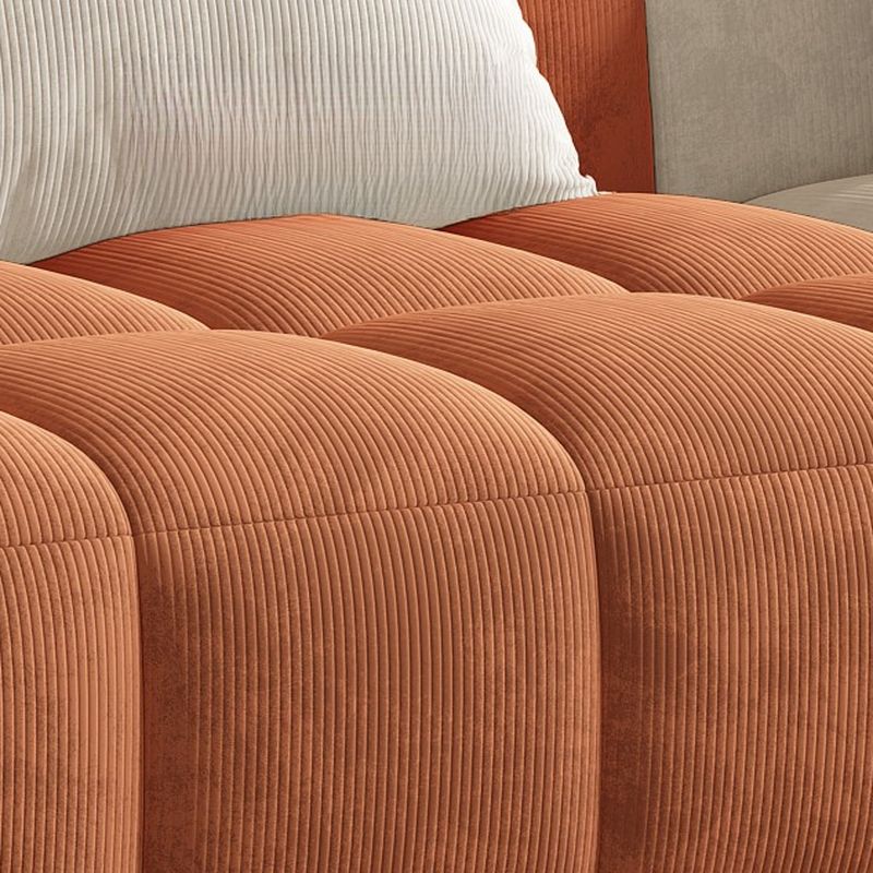 Standard Sofa with Arm and 4 Pillows
