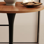 Laminate Dining Table with Pedestal Base, No Extra Durability, Available as 2-seater/4-seater