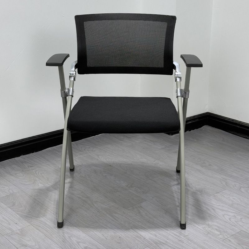 Simple Upholstered Blue/Turquoise/Citrus Color Office Chairs with Armrest and Ergonomic Design